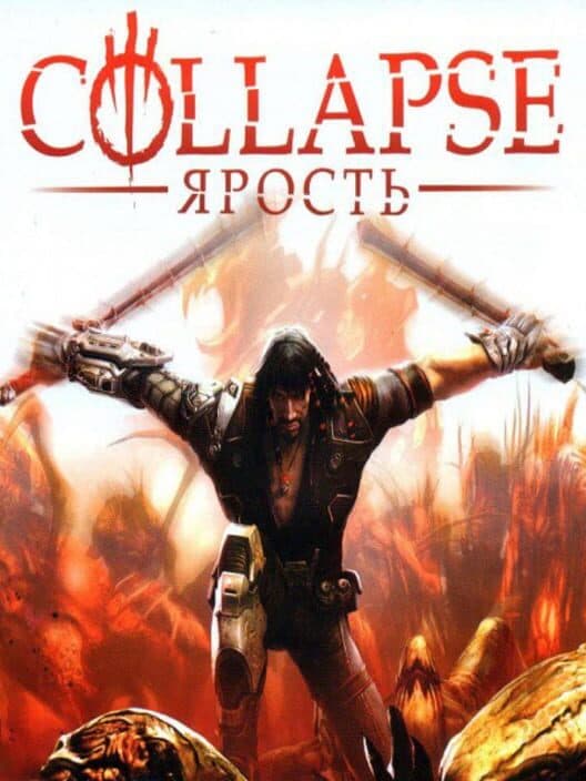 Обложка Collapse: The Rage