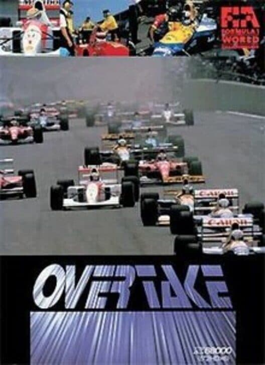 Обложка Overtake