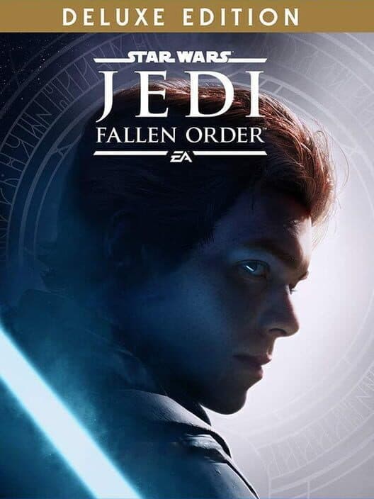 Обложка Star Wars Jedi: Fallen Order - Deluxe Edition