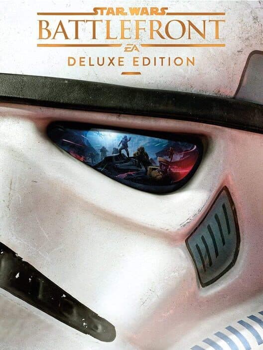 Обложка Star Wars: Battlefront - Deluxe Edition