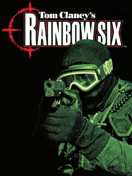 Обложка Tom Clancy's Rainbow Six