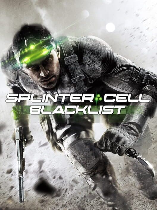 Обложка Tom Clancy's Splinter Cell: Blacklist
