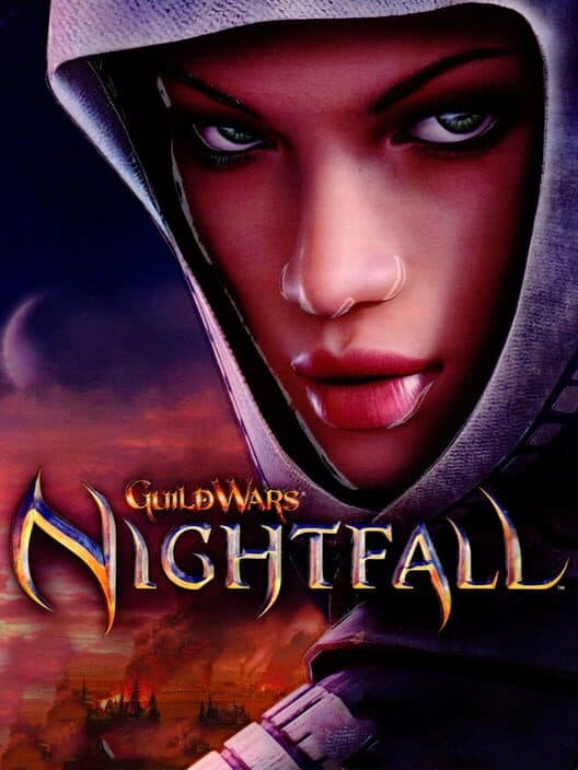 Обложка Guild Wars: Nightfall