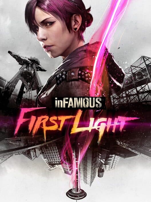 Обложка Infamous: First Light