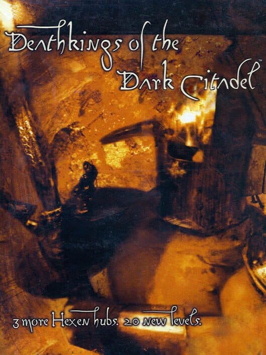 Обложка Hexen: Deathkings of the Dark Citadel