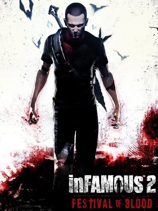 Обложка Infamous: Festival of Blood