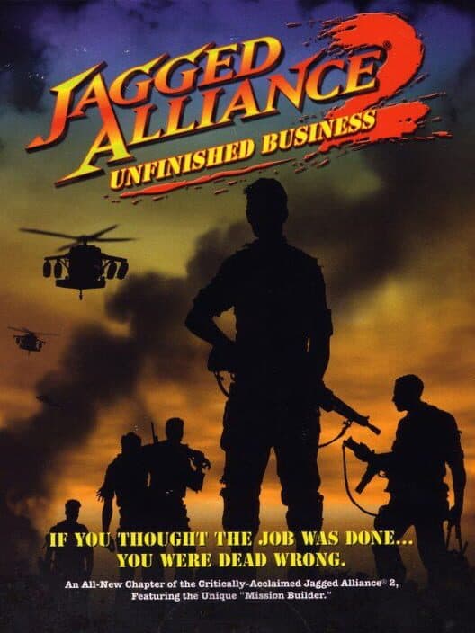 Обложка Jagged Alliance 2: Unfinished Business