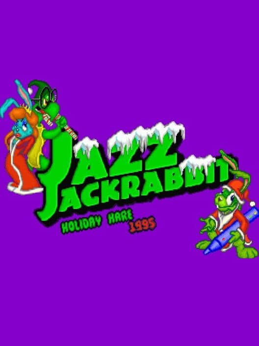 Обложка Jazz Jackrabbit: Holiday Hare 1995