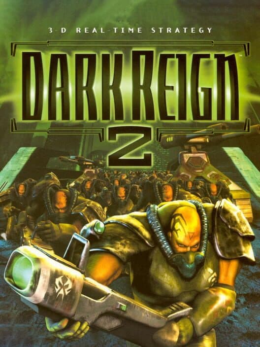 Обложка Dark Reign 2