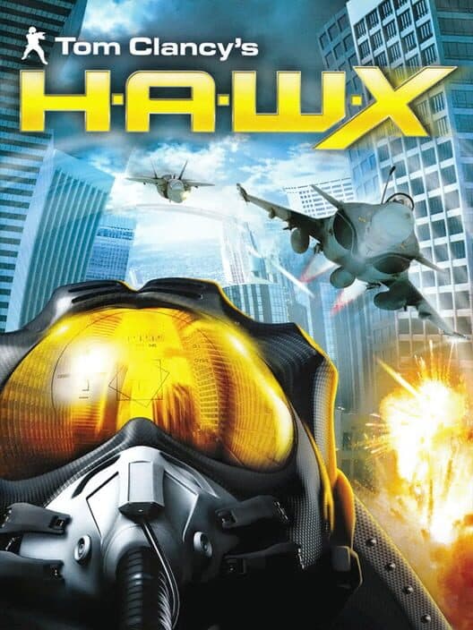Обложка Tom Clancy's H.A.W.X