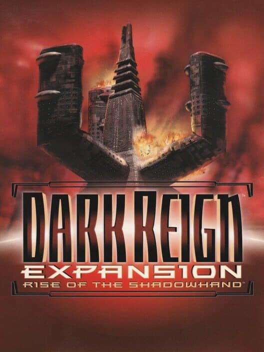 Обложка Dark Reign: The Future of War - Rise of the Shadowhand