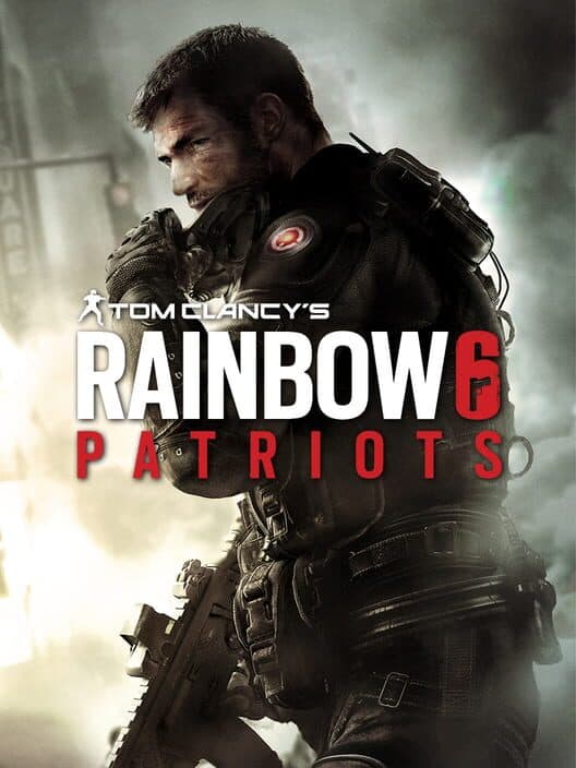 Обложка Tom Clancy's Rainbow 6: Patriots