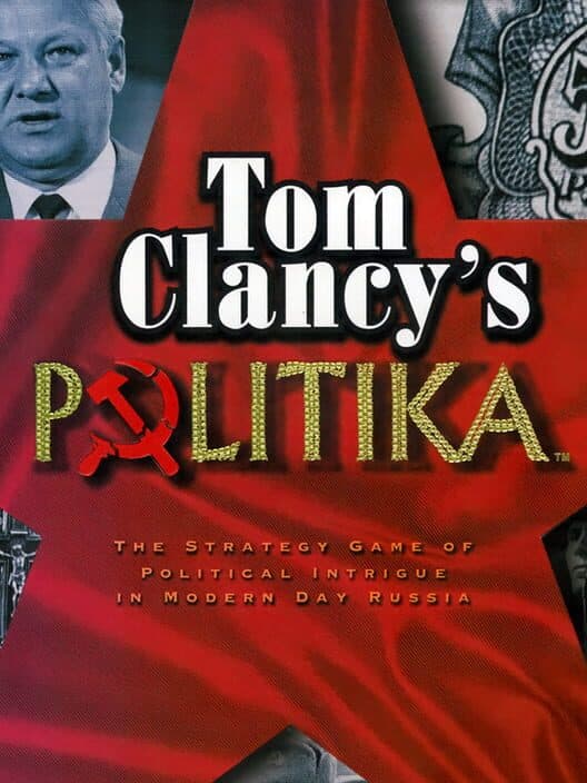Обложка Tom Clancy's Politika