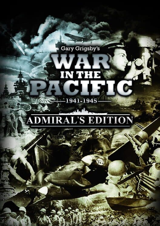 Обложка War in the Pacific: Admiral's Edition