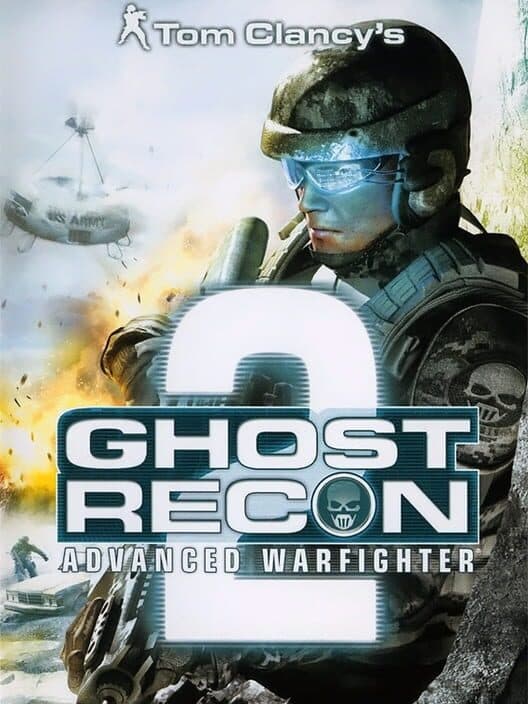 Обложка Tom Clancy's Ghost Recon Advanced Warfighter 2
