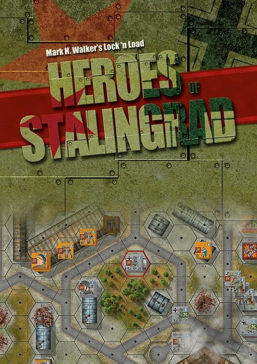 Обложка Mark H. Walker's Lock 'n Load: Heroes of Stalingrad