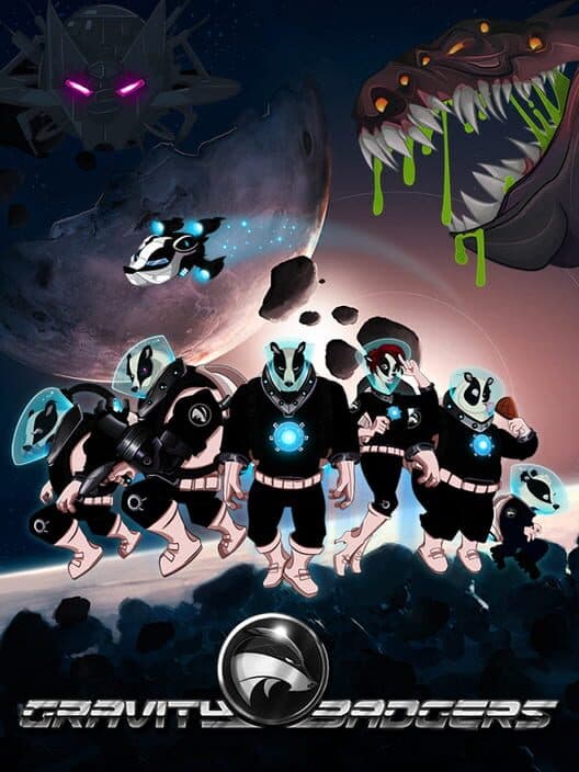 Обложка Gravity Badgers
