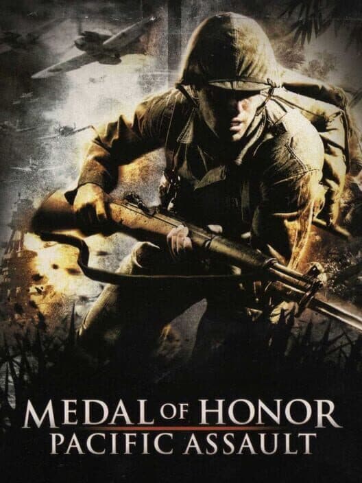 Обложка Medal of Honor: Pacific Assault