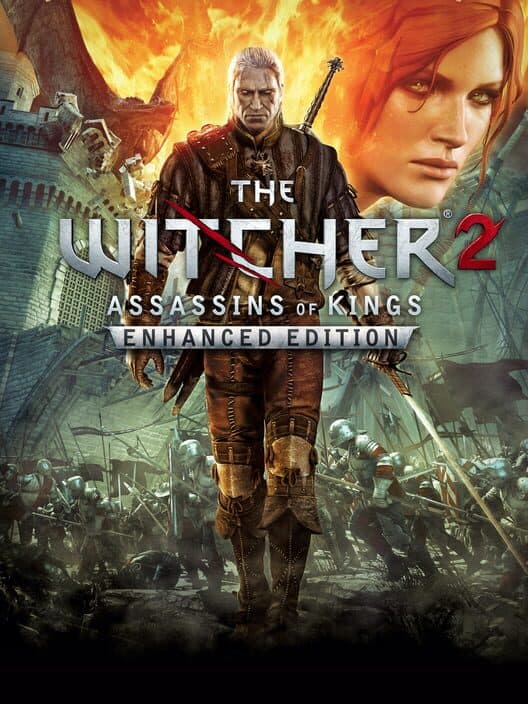 Обложка The Witcher 2: Assassins of Kings - Enhanced Edition