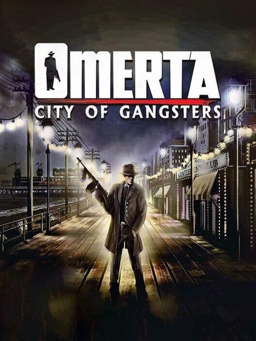 Обложка Omerta: City of Gangsters
