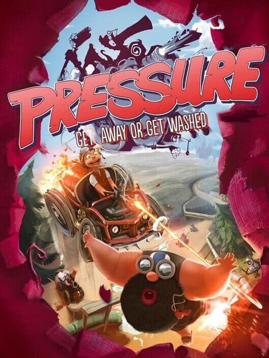 Обложка Pressure