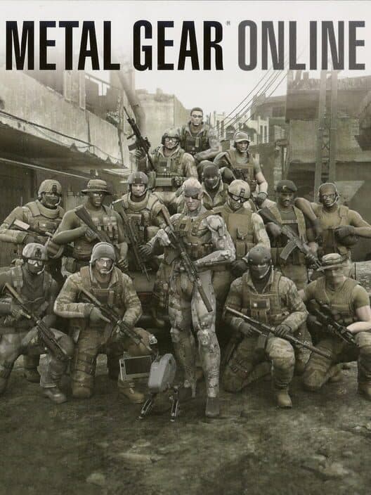 Обложка Metal Gear Online