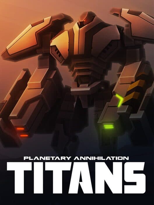 Обложка Planetary Annihilation: Titans