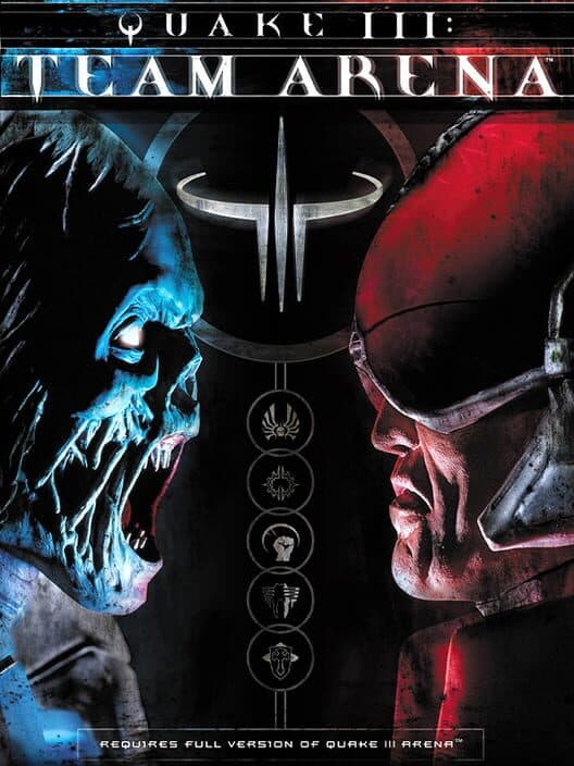 Обложка Quake III: Team Arena
