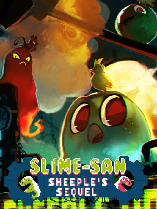 Обложка Slime-san: Sheeple's Sequel
