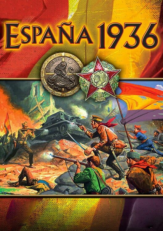 Обложка Espana 1936