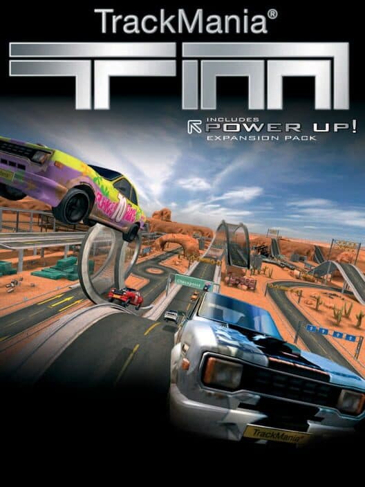 Обложка TrackMania: Power Up!