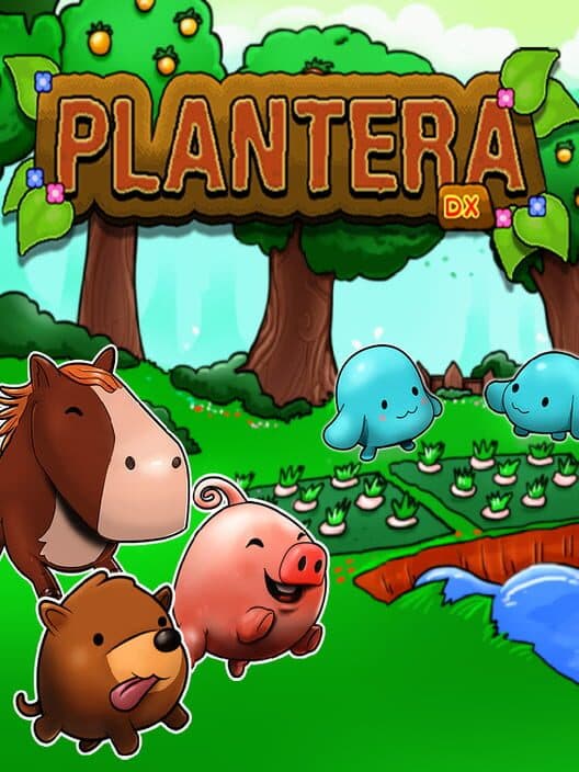 Обложка Plantera Deluxe