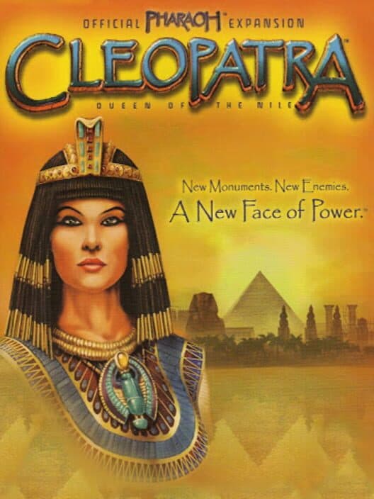 Обложка Cleopatra: Queen of the Nile