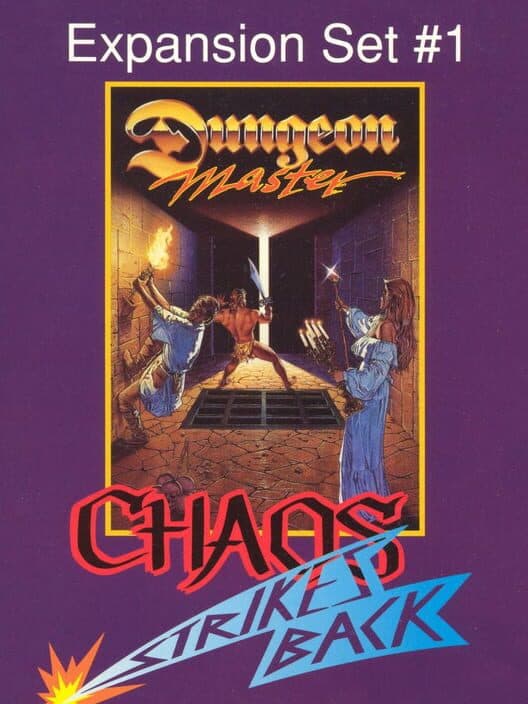 Обложка Dungeon Master: Chaos Strikes Back