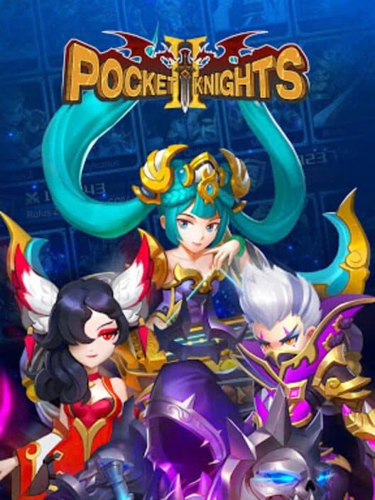 Обложка Pocket Knights 2
