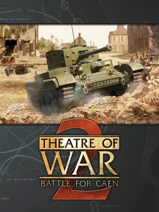 Обложка Theatre of War 2: Battle for Caen