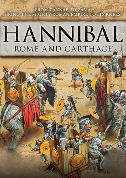 Обложка Hannibal: Rome and Carthage in the Second Punic War