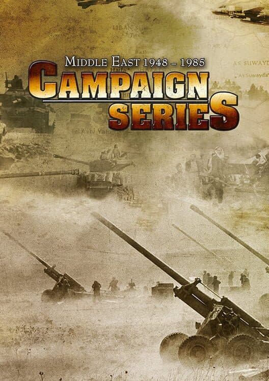 Обложка Campaign Series: Middle East 1948-1985