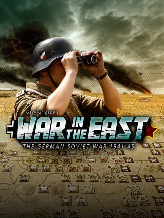 Обложка Gary Grigsby's War in the East
