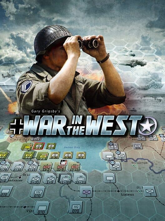 Обложка Gary Grigsby's War in the West