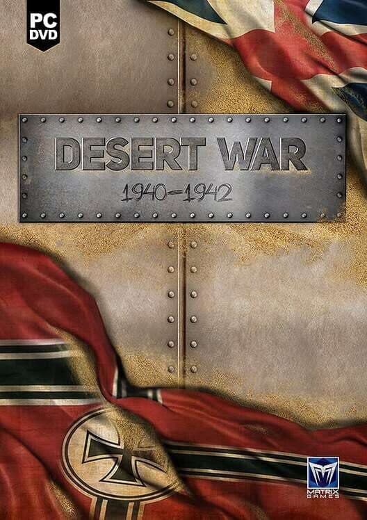 Обложка Desert War 1940-1942