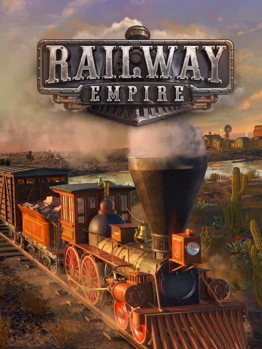 Обложка Railway Empire