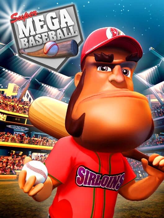 Обложка Super Mega Baseball