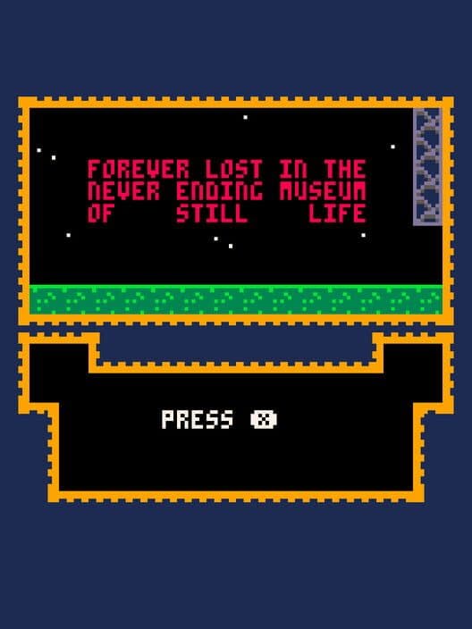 Обложка Forever Lost in the Never Ending Museum of Still Life