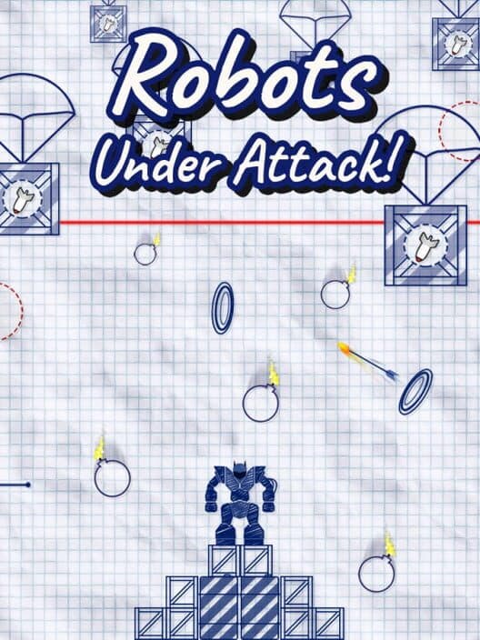 Обложка Robots under attack!