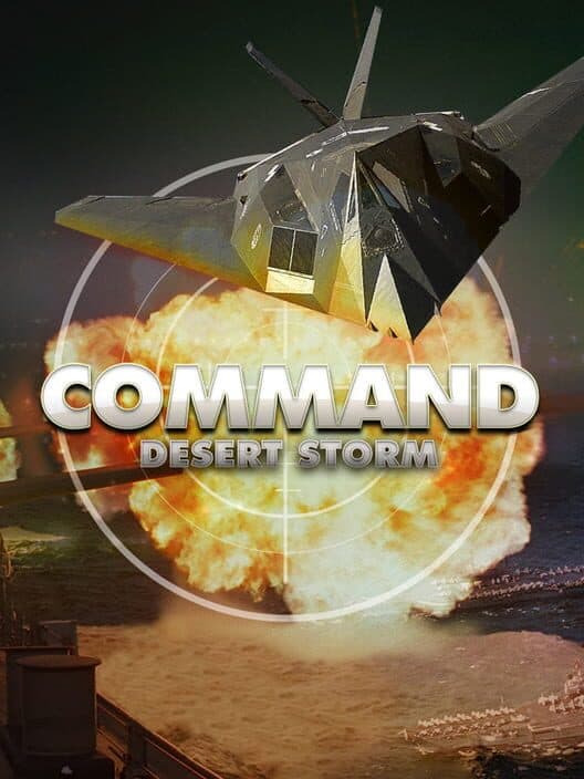 Обложка Command: Modern Operations - Desert Storm