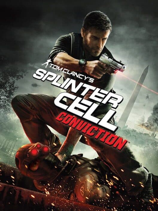 Обложка Tom Clancy's Splinter Cell: Conviction