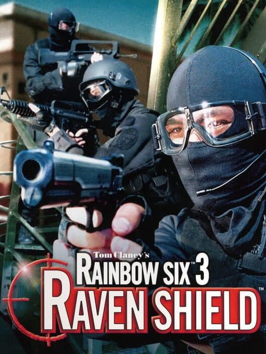 Обложка Tom Clancy's Rainbow Six 3: Raven Shield