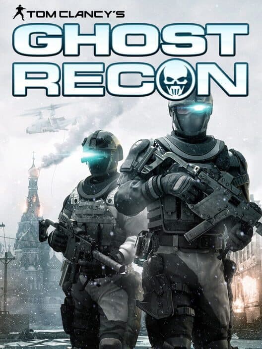 Обложка Tom Clancy's Ghost Recon