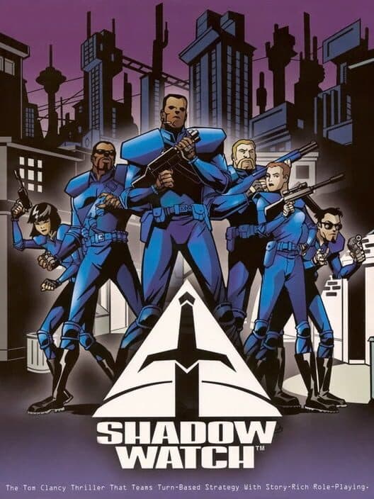 Обложка Shadow Watch